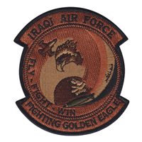 IQAF SQN 204 Fighting Golden Eagle Patch