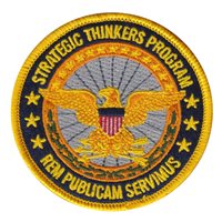 DOD Secretary of Defense Strategic Thinkers Program Patch