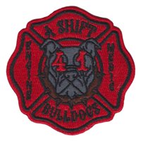 Walla Walla Co Fire Dist 4 A Shift Patch