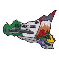 NAS Sigonella Transient Line Medusa Patch