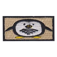 Antarctic Fire Dept Penguin Pencil Patch