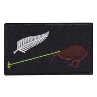 Antarctica Fire Dept Laser Kiwi Patch