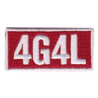 RCAF 4G4L Pencil Patch