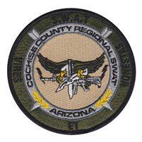 Cochise County Regional SWAT Team Patch