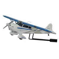 Piper PA-16 Clipper Custom Airplane Model Briefing Stick