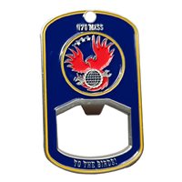 170 MXSS Firebirds Bottle Opener Challenge Coin