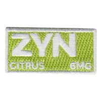ZYN Citrus Pencil Patch