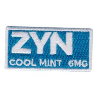 ZYN Cool Mint Pencil Patch
