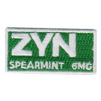 ZYN Spearmint Pencil Patch 