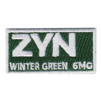 ZYN Winter Green Pencil Patch 