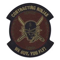 2 CONS Contracting Ninjas OCP Patch