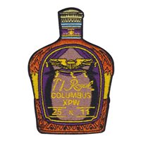 14 STUS XPW 25-11 Crown Patch