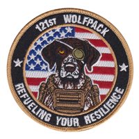 121 ARW Wolfpack Patch