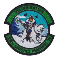 354 LRS Viking Nation Patch