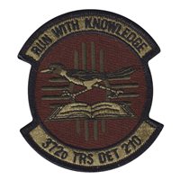 372 TRS Det 210 Roadrunner OCP Patch