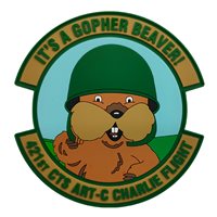 421 CTS ART-C Charlie Flight PVC Patch