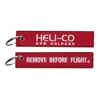 Heli-co New Orleans Key Flag