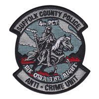 Suffolk County Police 4PCT Anti Crime Unit Patch