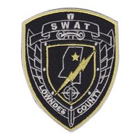 SWAT Lowndes County Sherrif's Office Black Patch