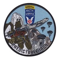 11 ABN DIV C-17 Predictable Iron Patch