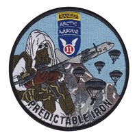 11 ABN DIV C-130J Predictable Iron Patch