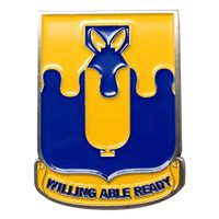 43 AMOG Willing Able Ready Challenge Coin