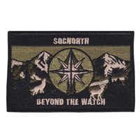 SOCNORTH NWU Type III Patch