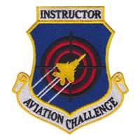 Aviation Challenge Instructor Patch