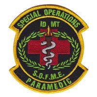 318 SOS Paramedic Patch