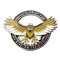 1 SOMXS Give'em the Bird Bottle Opener Challenge Coin