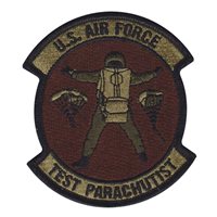 412 OSS Test Parachutist OCP Patch