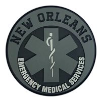 AMR San Mateo County EMS PVC Patch