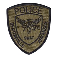 Bentonville PD SWAT OCP Patch