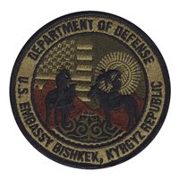 DoD U.S. Embassy Bishkek OCP Patch