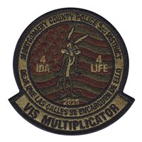 Montgomery County Police America OCP Patch