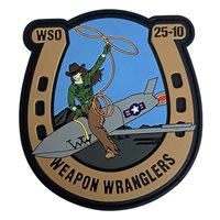 479 STUS Class 25-10 Weapon Wranglers PVC Patch