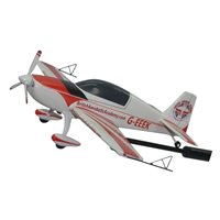 Extra 200 Custom Airplane Model Briefing Stick