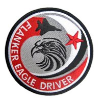 65 AGRS Flanker Eagle Driver Patch 