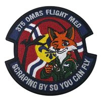 375 OMRS Flight Medicine Patch