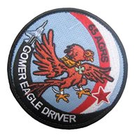 65 AGRS Gomer Eagle Driver Patch 