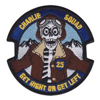 Charlie SQ 25 Patch