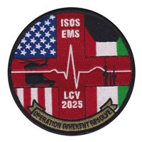International SOS V2X LOGCAP V Program Patch