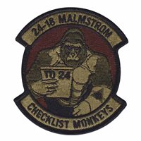 Malmstrom Class 24-18 Checklist Monkey OCP Patch