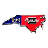 49 CTS Fights on Bottle Opener Challenge Coin