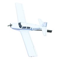 Mooney M20C Briefing Stick