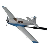 Mooney M20E Briefing Stick