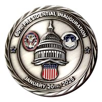 35 CERFP Inauguration Challenge Coin
