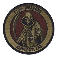 115 FW WPNS AMLPECTI LAC OCP Patch
