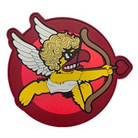 124 ATKS Valentines PVC Patch