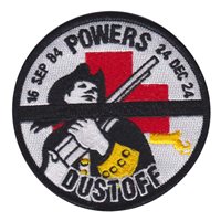 Det 1 3-126 AVN 16 SEP 84 Powers Patch